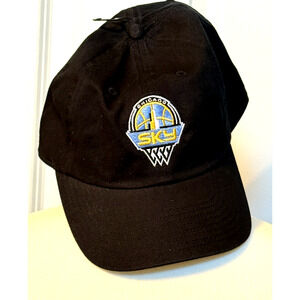Chicago Sky Basketball Strapback Baseball Cap Hat Embroidered NEW Cotton